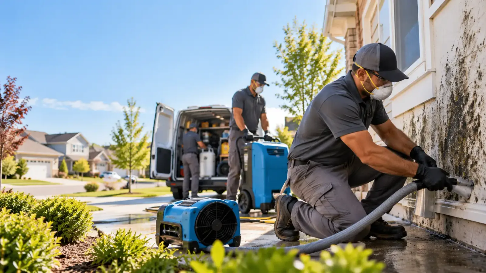 Mold Remediation in La Ward, TX